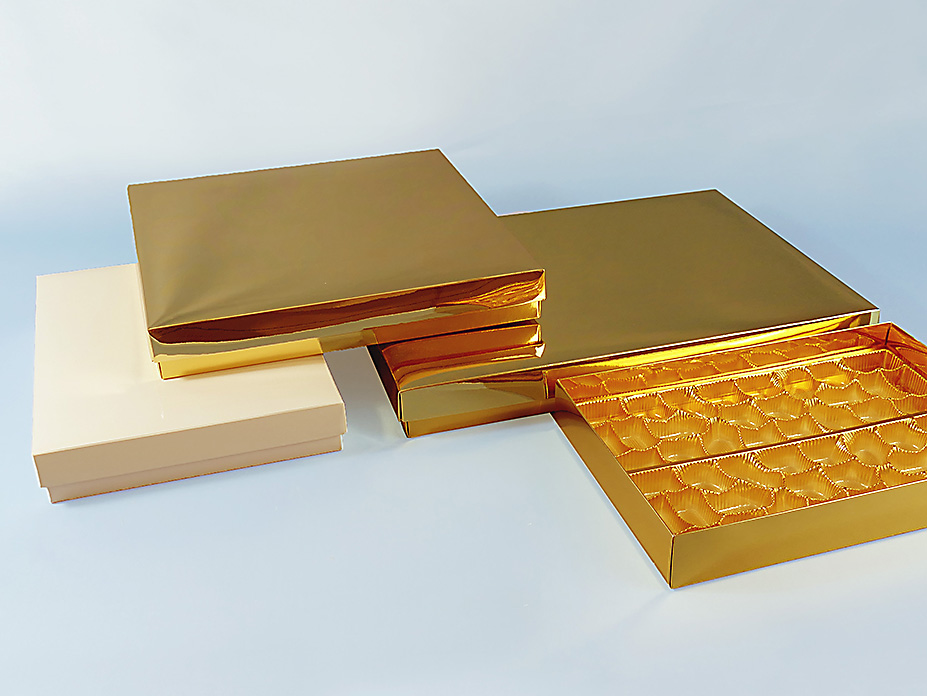 Luxusverpackungen in Gold